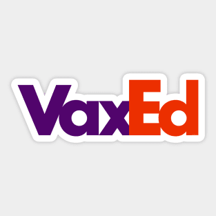 VaxEd Sticker